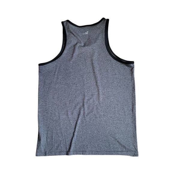 Mens grey tank black trim - Picture 2 of 2